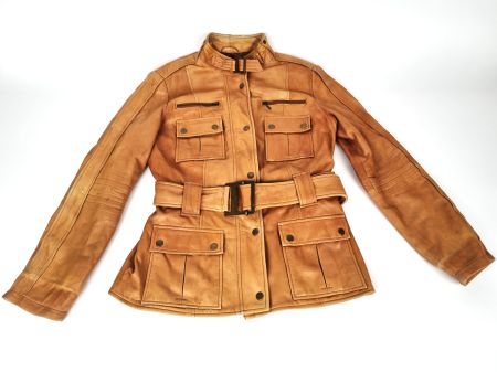 Zara Basic Lederjacke
