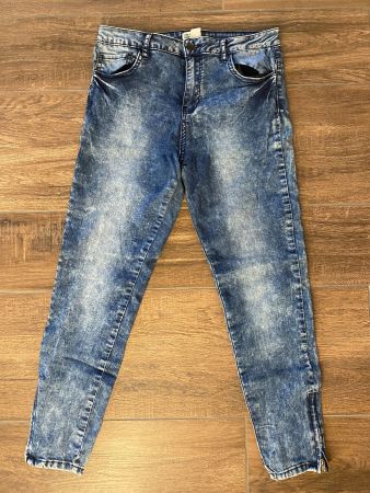 Forever21 Denim Jeans blau Gr. 44 - 46