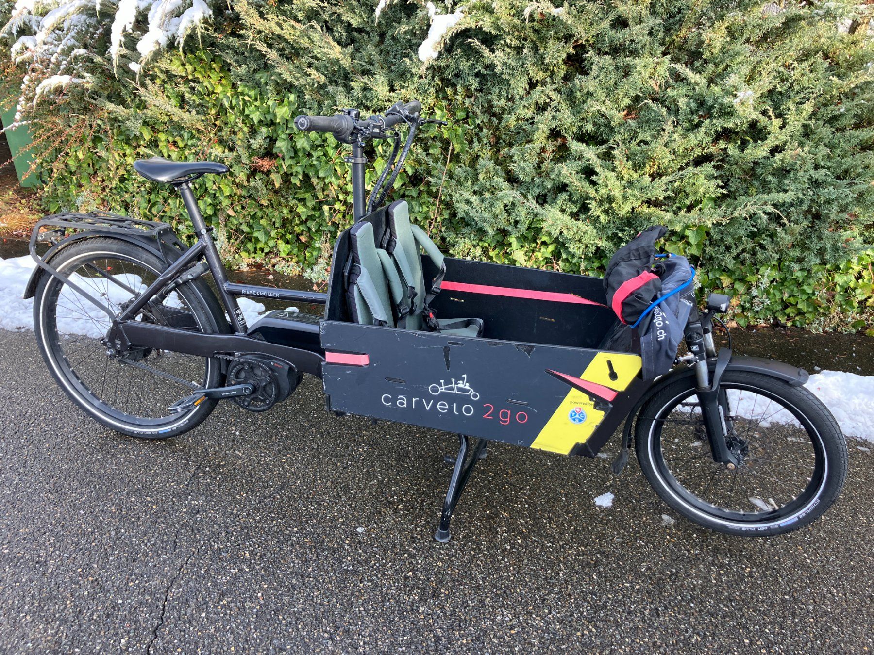 Riese & Müller Biciclette: eCargo Cargobike Riese & Müller Packster 60 Lastenrad – Usato da Fislisbach venduto da Promo