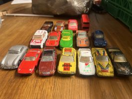 Konvolut Spielzeug Autos, Bespielt, Vintage Modelle!(2)