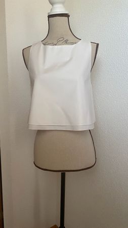 Haut blanc, taille 6, neuf