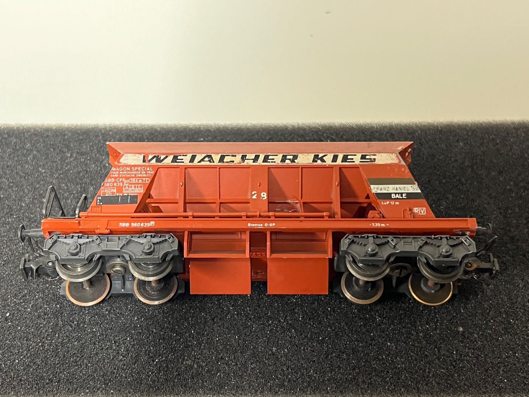Liliput Modelleisenbahnen: Liliput WEIACHER KIES  SBB H0 DC – Gebraucht aus Neuenhof von ludovicco 5