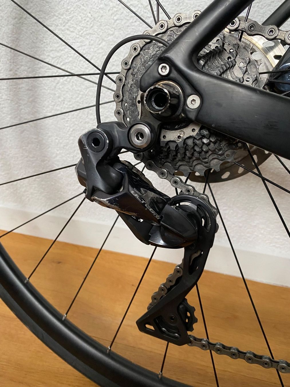 Erox Biciclette: Erox Carbon-Rennvelo – Usato da Oberhofen Thun'see venduto da bluefootedboby 5