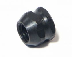 HPI #86076 - PILOT NUT 1/4-28x8.5mm (BLACK) - SAVAGE