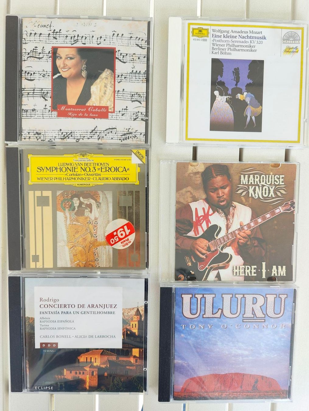CDs: 6 CD's, Tendenz Klassisch – Gebraucht aus Meggen von SellingGoods_1