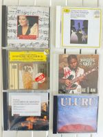 6 CD's, Tendenz Klassisch