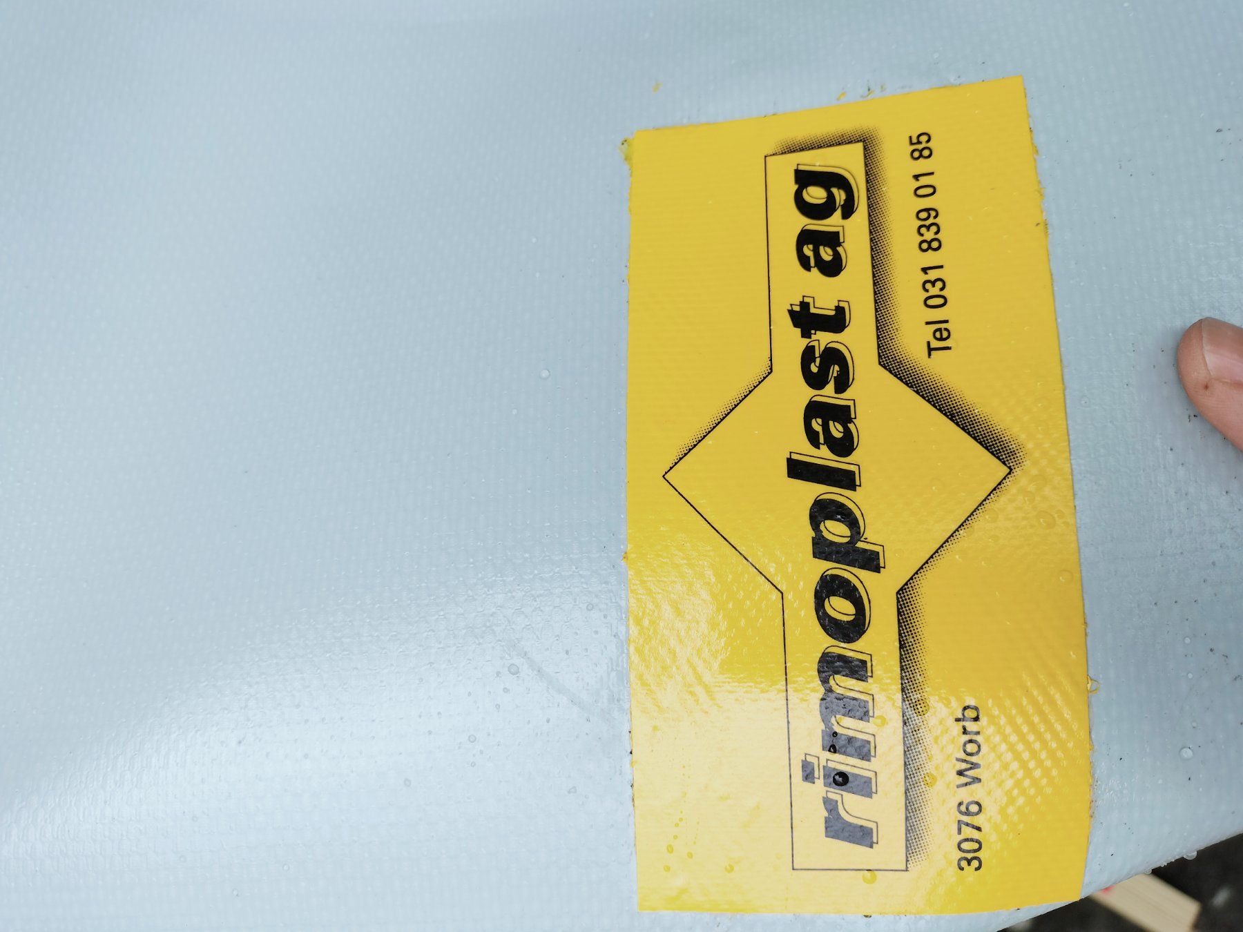 Sonstiges: Bâche PVC lourde – Gebraucht aus Villars-sur-Glâne von Tibloom 2