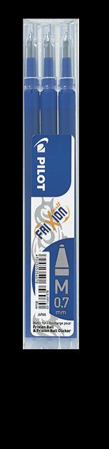 Pilot Penna & Evidenziatori: Pilot Ersatzminen FriXion Refill M0.7 blau oder schwarz – Nuovo e nell'imballaggio originale da Walenstadt venduto da Trend-24