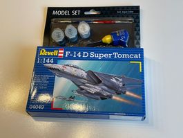 Revell 1:144 F-14d Super Tomcat Flugzeug Modellbausatz Set