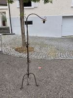 Stehlampe Schmiedeeisen Rost antik Standleuchte Deko