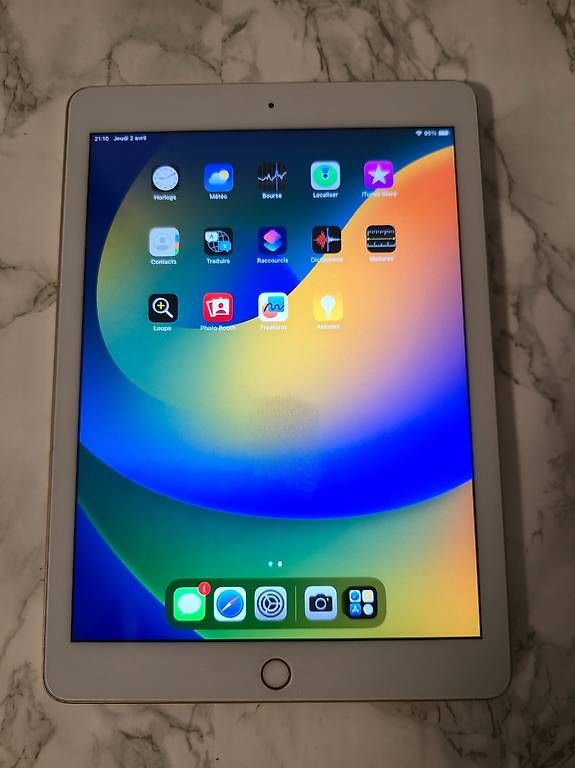 Apple Tablet PC: iPad  | 128GB | Wi-Fi – Usato da Renens VD venduto da MTD2211 2