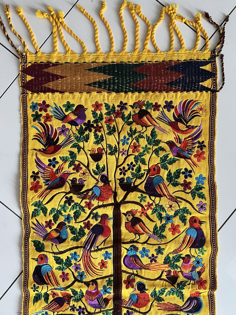 Alle Dekorationen: Handgefertigter mexikanischer Tischläufer – Neu und originalverpackt aus Aristau von Fernandae123 2