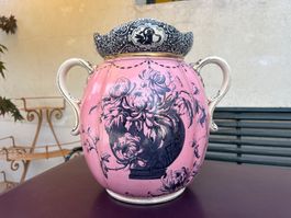 Doulton Burslem Pottery „Florida“ - Grosse Keramikvase