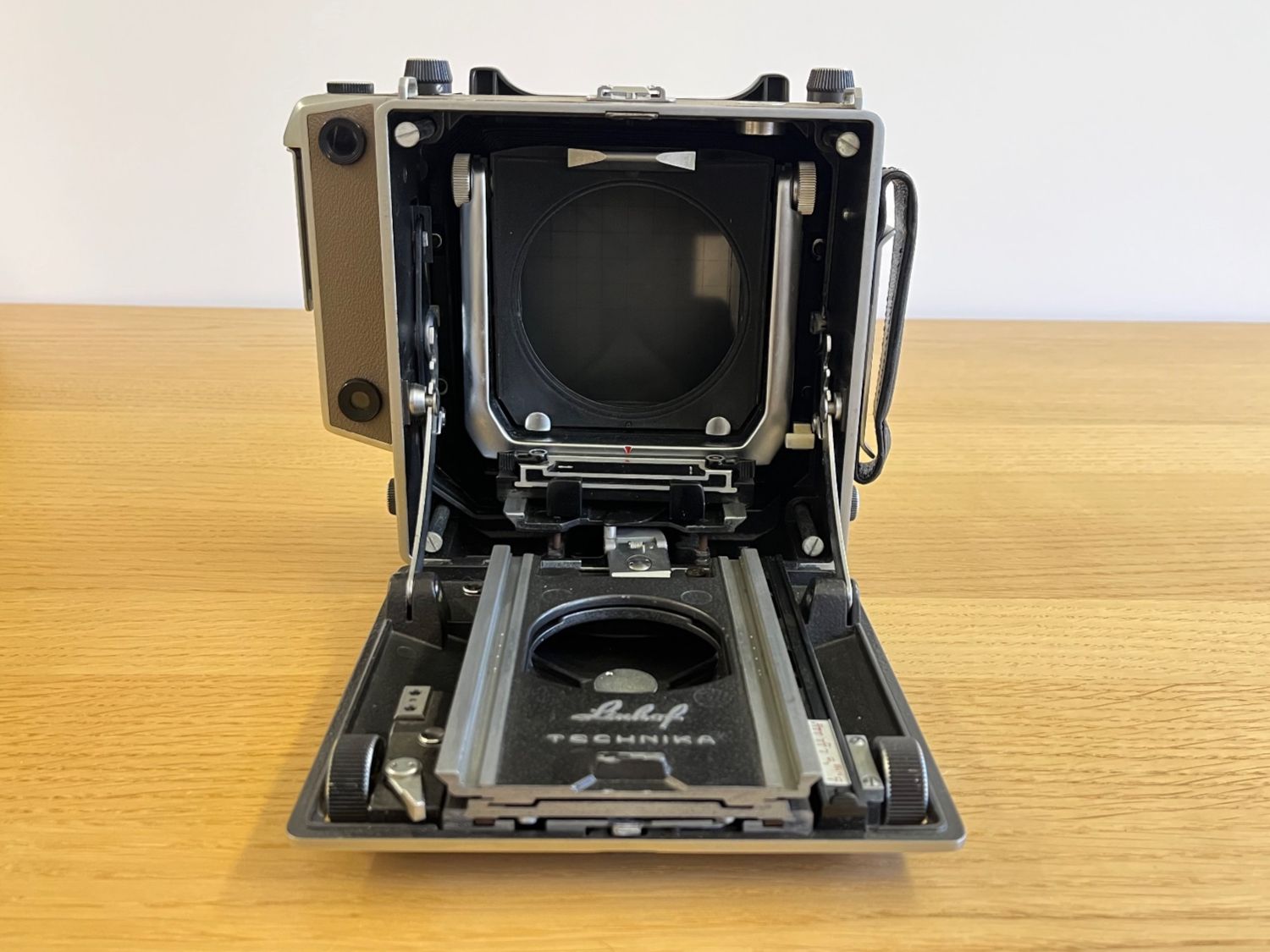 Linhof Fotocamera: Linhof Super Technika V 4x5", Grossformat Laufboden Kamera – Usato da Netstal venduto da spaltflo01 8