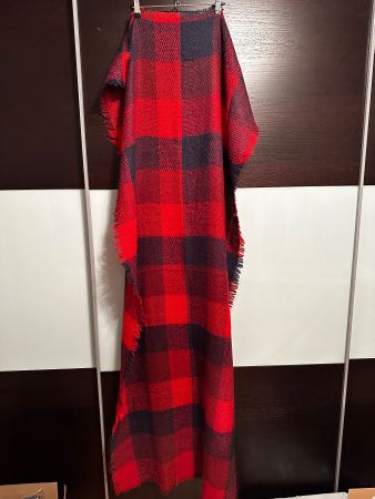 Grosser rot/blauer Schal von Oliver🧣