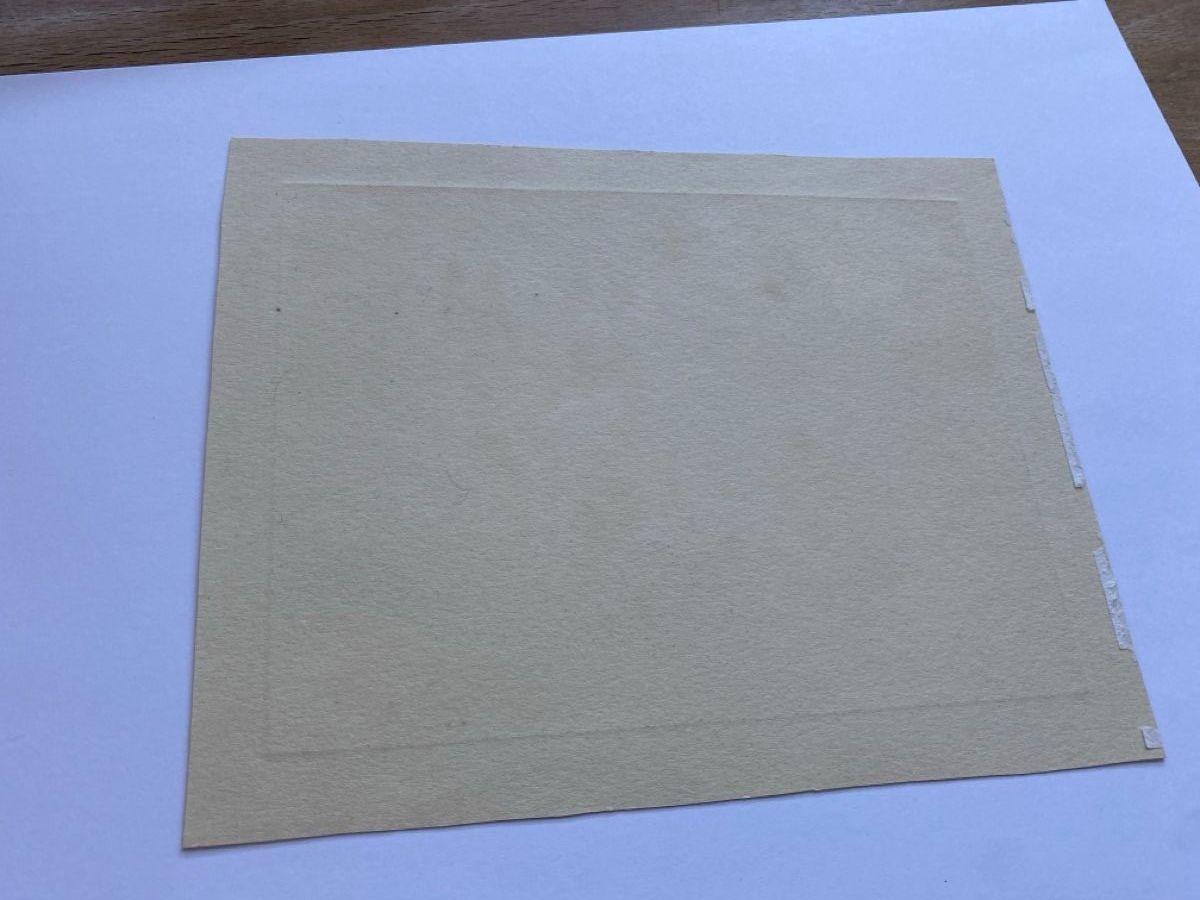 Stiche: Bild  "Schäferhunde", Hunde, schwarz/weiss – Gebraucht aus Dietlikon von VintageStudioZurich 4