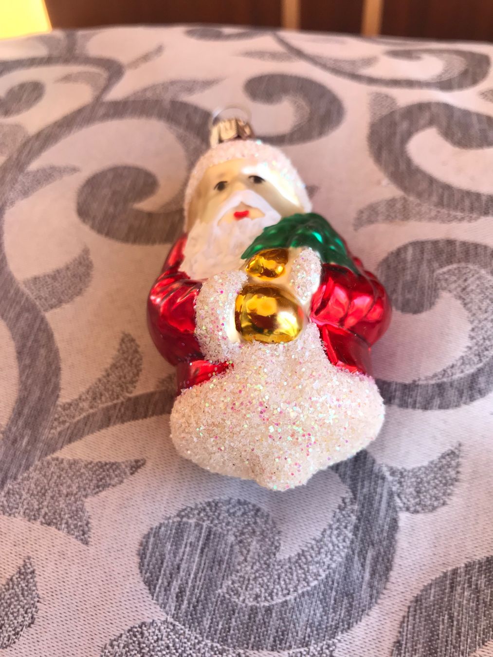 Alle Dekorationen: Weihnachtsmann mit Tanne Baumschmuck – Neu und originalverpackt aus Alpnach Dorf von marvo 2