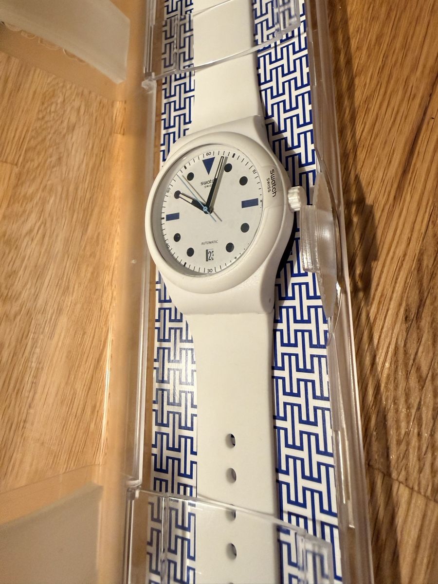 Swatch Uhren: Swatch Sistem51 SUTZ407  – Neu (gemäss Beschreibung) aus Cornaux NE von Demeter1897 1