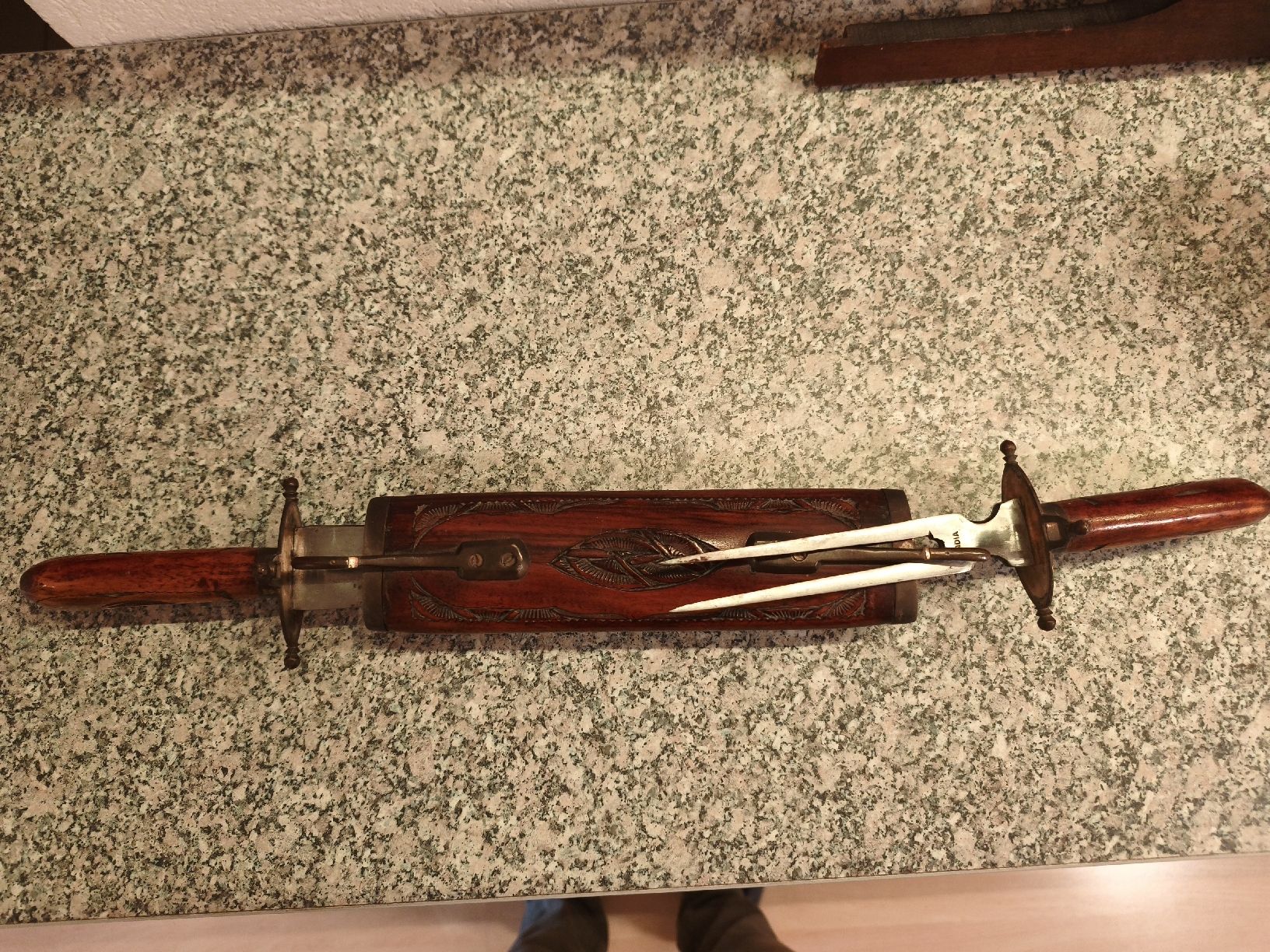 Griglie: Bratenbesteck aus Indien – Usato da Riehen venduto da samson00