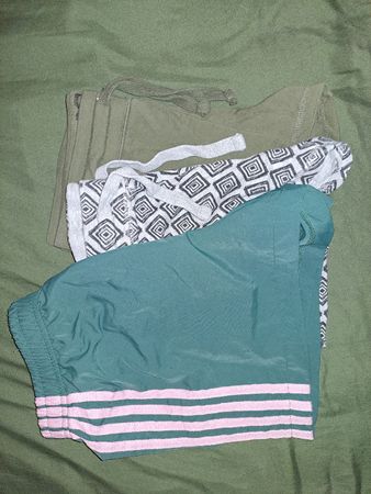 Damen Shorts 3er Pack Grösse S/M