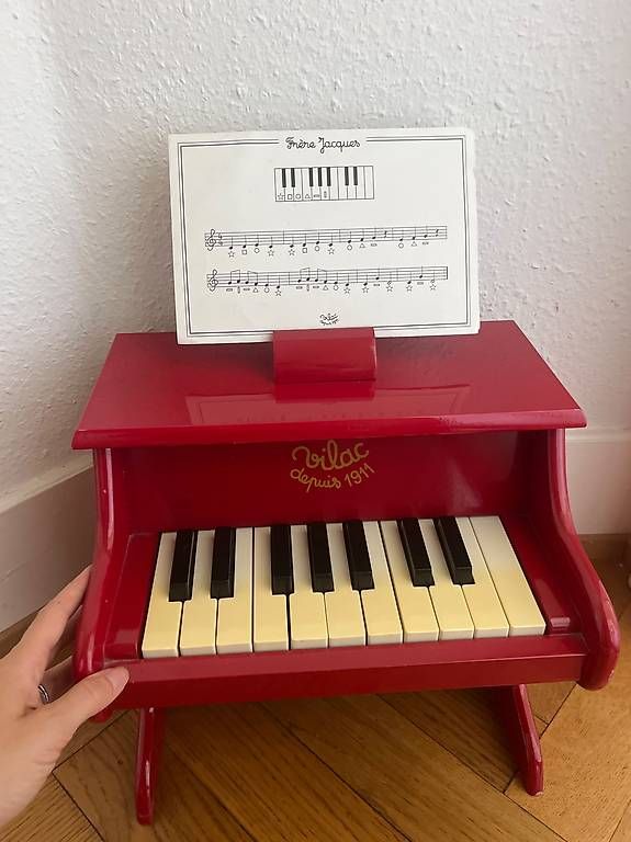 Spielzeuge: Mini piano Vilac en bois – Gebraucht aus Carouge GE von oph_d9bw 1