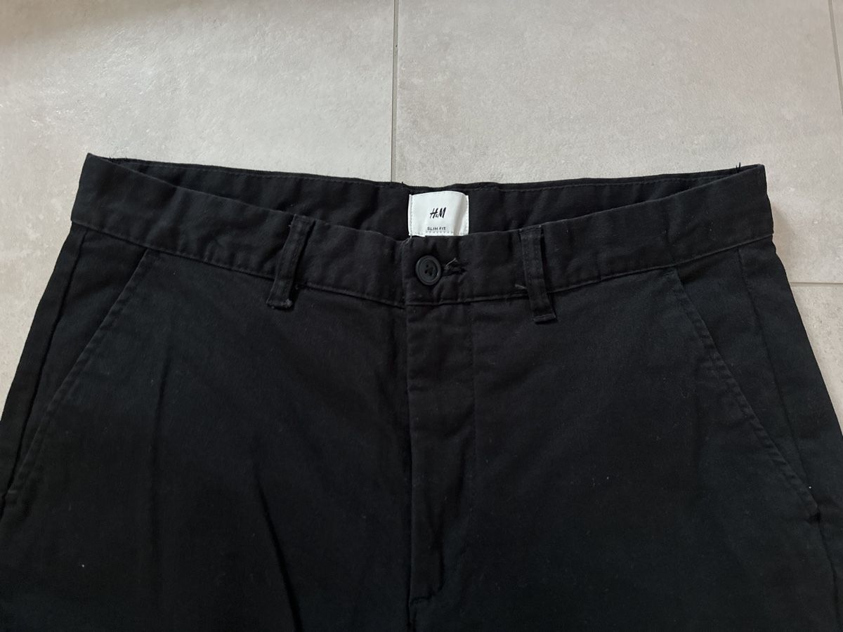 Hosen: Schwarze Herren Chino Hose Grösse 33/32 – Gebraucht aus Zug von Hehe 1