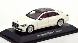 Mercedes-Benz S-Klasse V223 seit 2020 weiss met.     1:43
