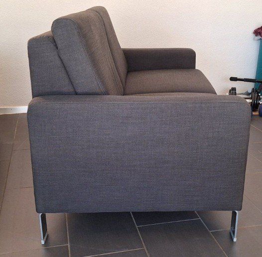 Divani: Ewald Schillig 2er Sofa in anthrazit aus Stoff – Usato da Stein AG venduto da dan_zs8w 3