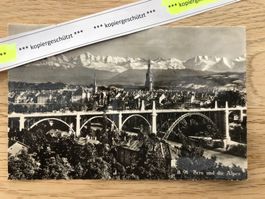 Bern und die Alpen AK