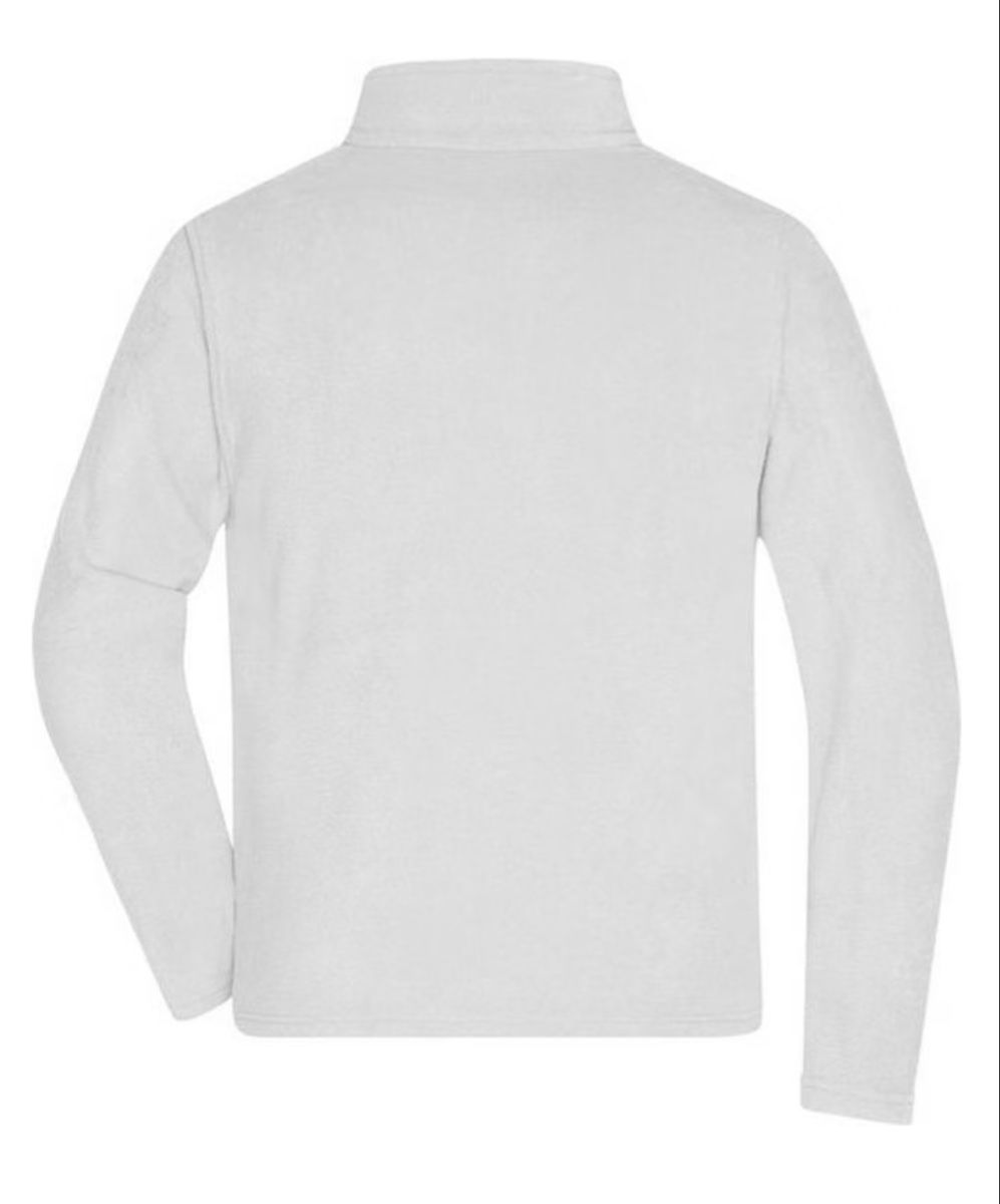 Jacken: Full-Zipfleece Jacke JN044, weiss, James&Nicholson, M – Neu und originalverpackt aus Möhlin von oli_9f6q 2