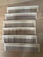 Holzkamm neu unbenutzt 6er Set