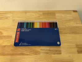 BELLCOLOR Farbstifte 36er Set in Metallbox – komplett 
