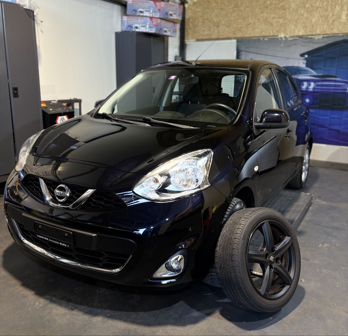 Nissan Autos: Nissan Micra frisch Ab MFK/Service erst 90‘000km – Gebraucht aus Bülach von tlm_w6nl 3