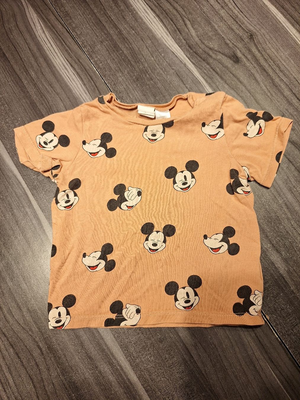 H&M Camicie, Top & T-shirt: T-Shirt Micky Mouse Gr. 74 – Usato da Lupfig venduto da Nanda89