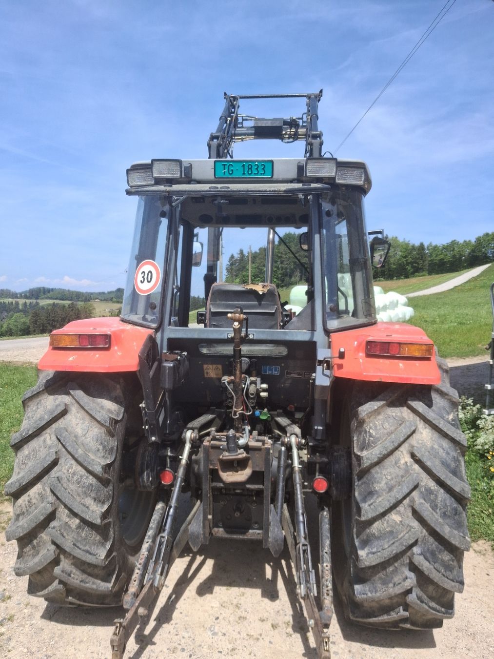 Massey Ferguson Trattori: massey ferguson – Usato da Au TG venduto da rom_7lsf 4