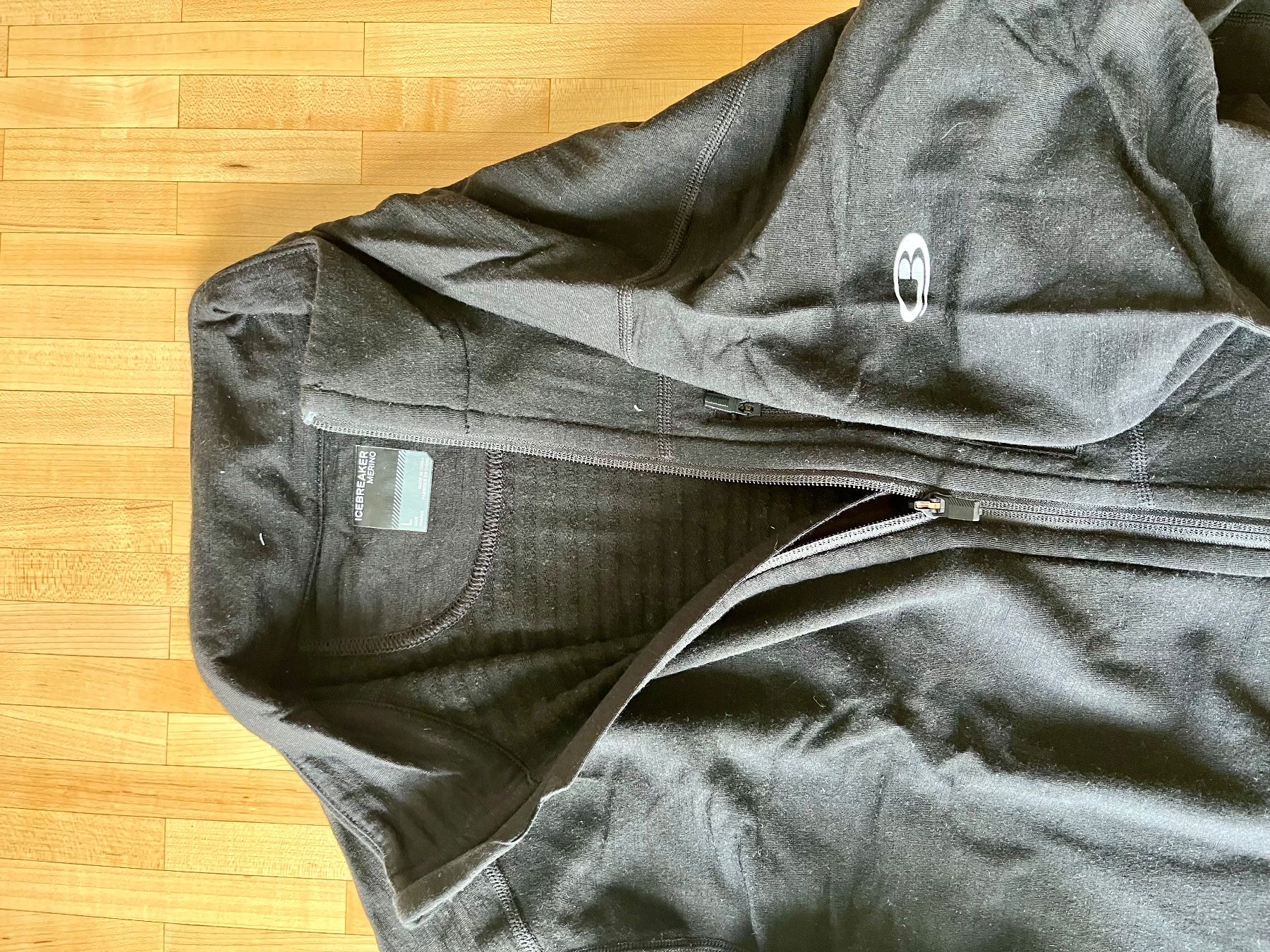 Icebreaker Pullover & Sweatshirts: ICEBREAKER Merino Fleece – Gebraucht aus Winterthur von Oli4_ 1
