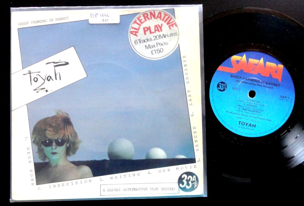 EP-SI TOYAH our move SAFARI UK 33 RPM KULT NEW WAVE (Gebraucht) in ...