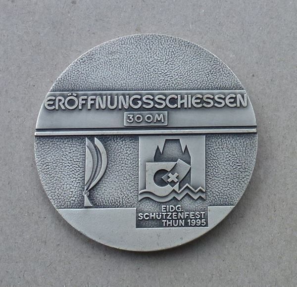 Medaglie: Medaille ++ Eidg. Schützenfest Thun 1995 – Usato da Walkringen venduto da Casablanca777 1