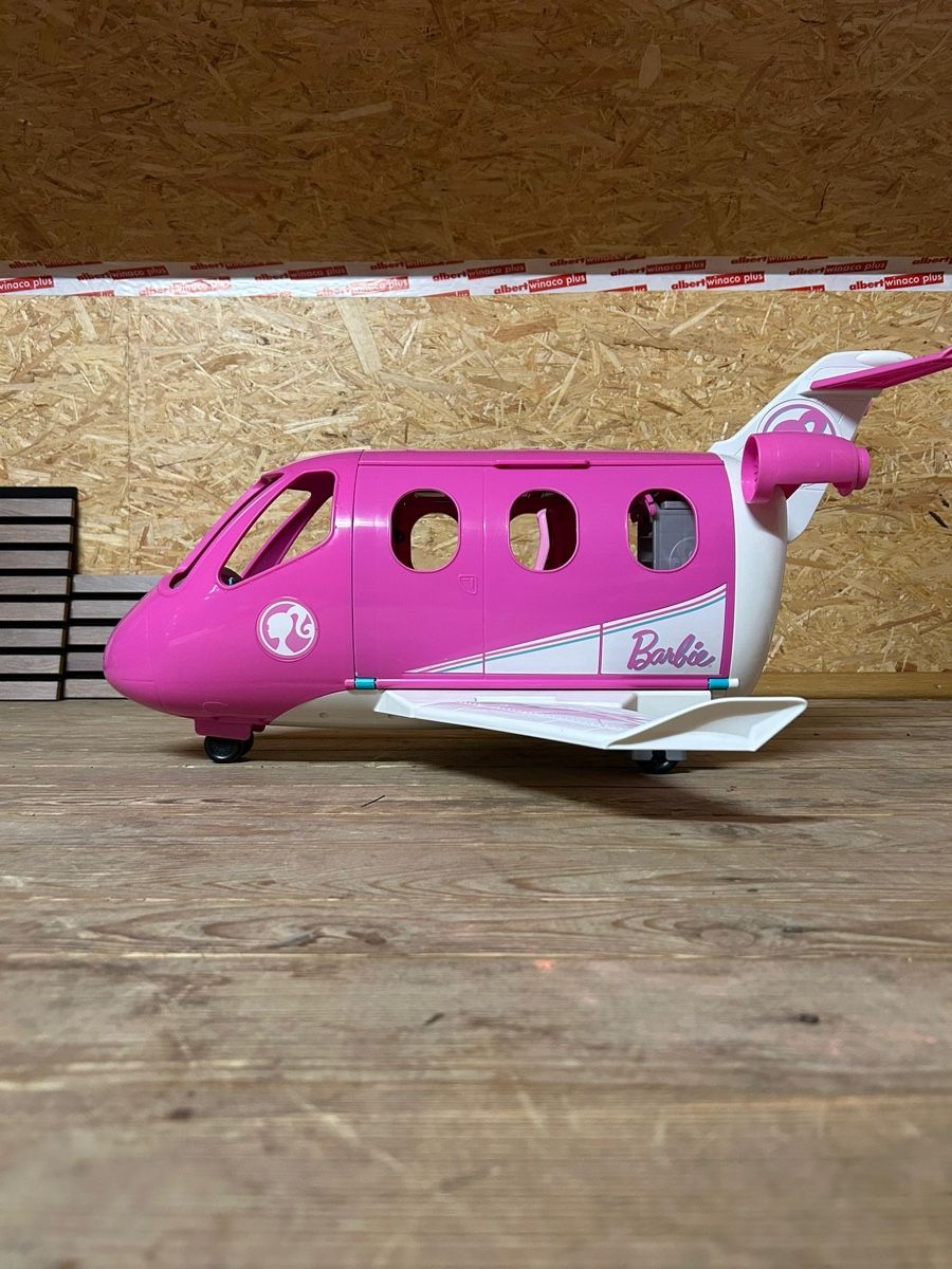 Jouets: Barbie Flugzeug  – D'occasion à Farnern par Nalanik 4