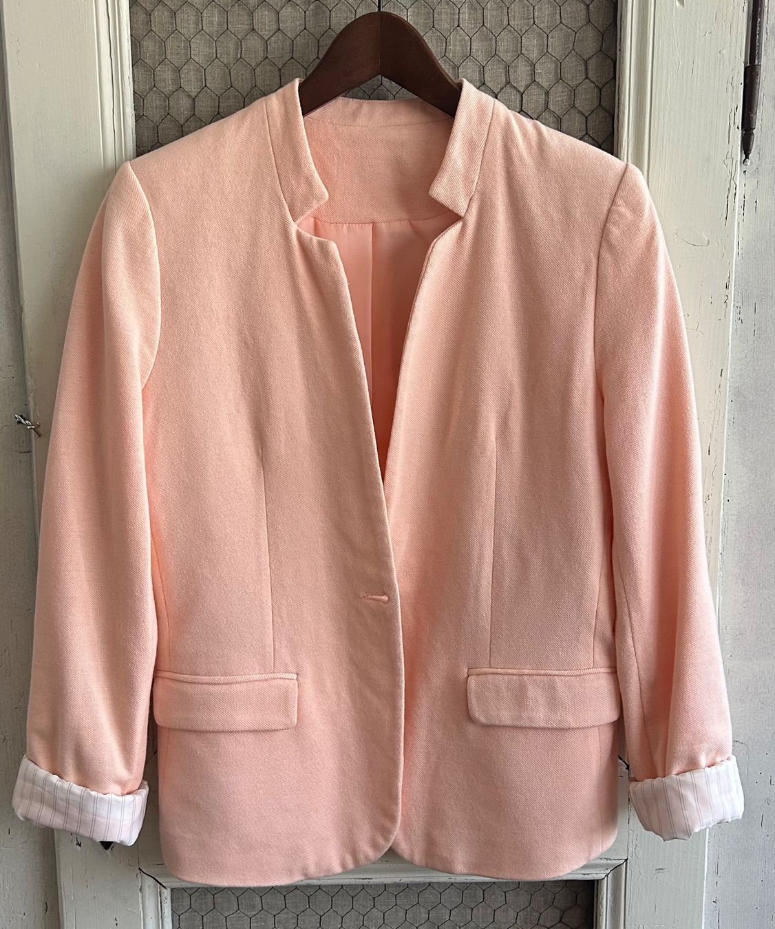Giacche: Blazer saumon – Usato da Vouvry venduto da tintin2308