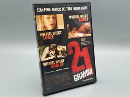 21 Gramm | DVD | Sean Penn | Benicio Del Toro | N. Watts