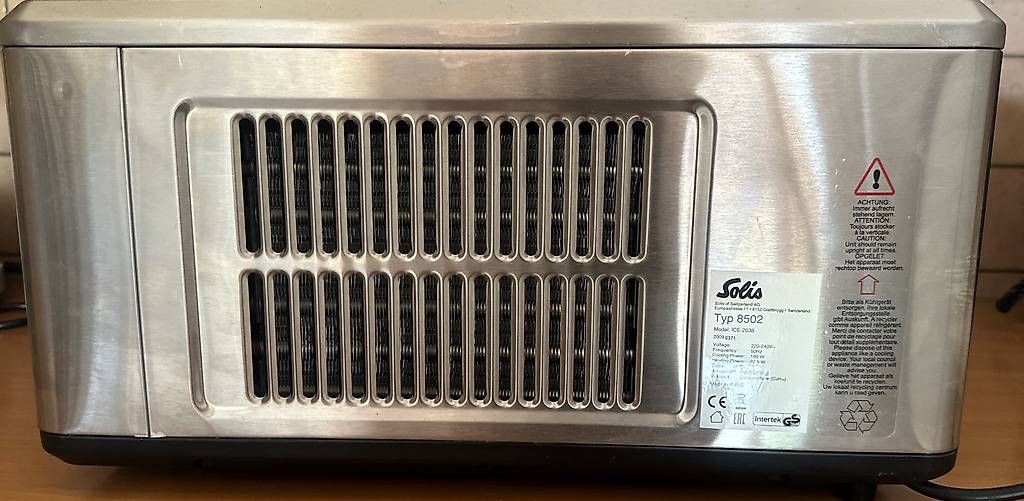 Elettrodomestici da cucina: Solis Gelateria Pro Touch (Type 8502)  – Usato da Bulle venduto da Melisa7 2
