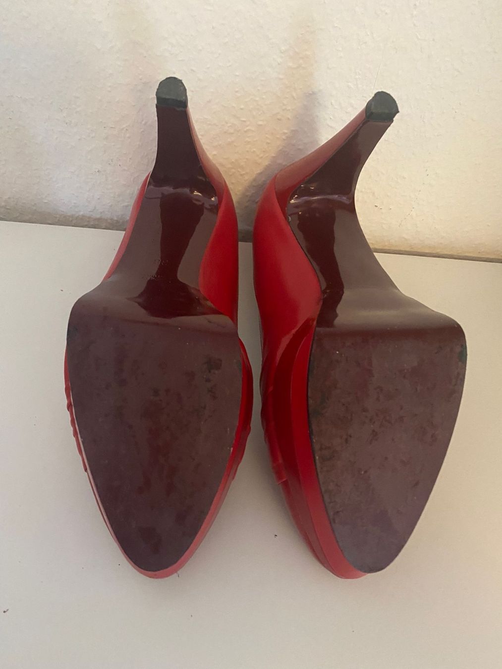 Scarpe da donna: Ana Sousa red Pumps – Nuovo (secondo la descrizione) da Zürich venduto da catutska 2