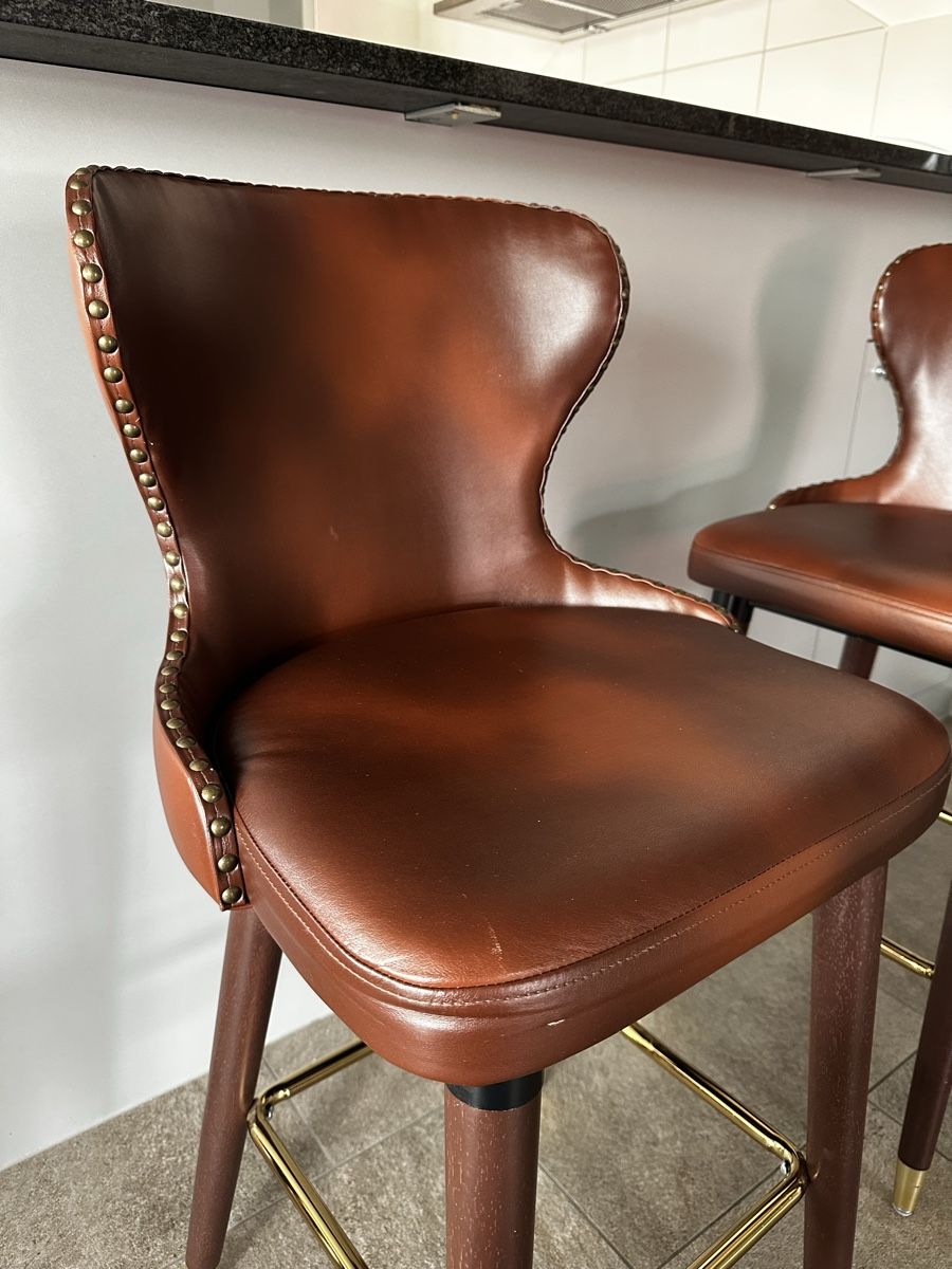 Hocker: Barhocker Kunstleder – Neu (gemäss Beschreibung) aus Langenthal von Trader56blue 3
