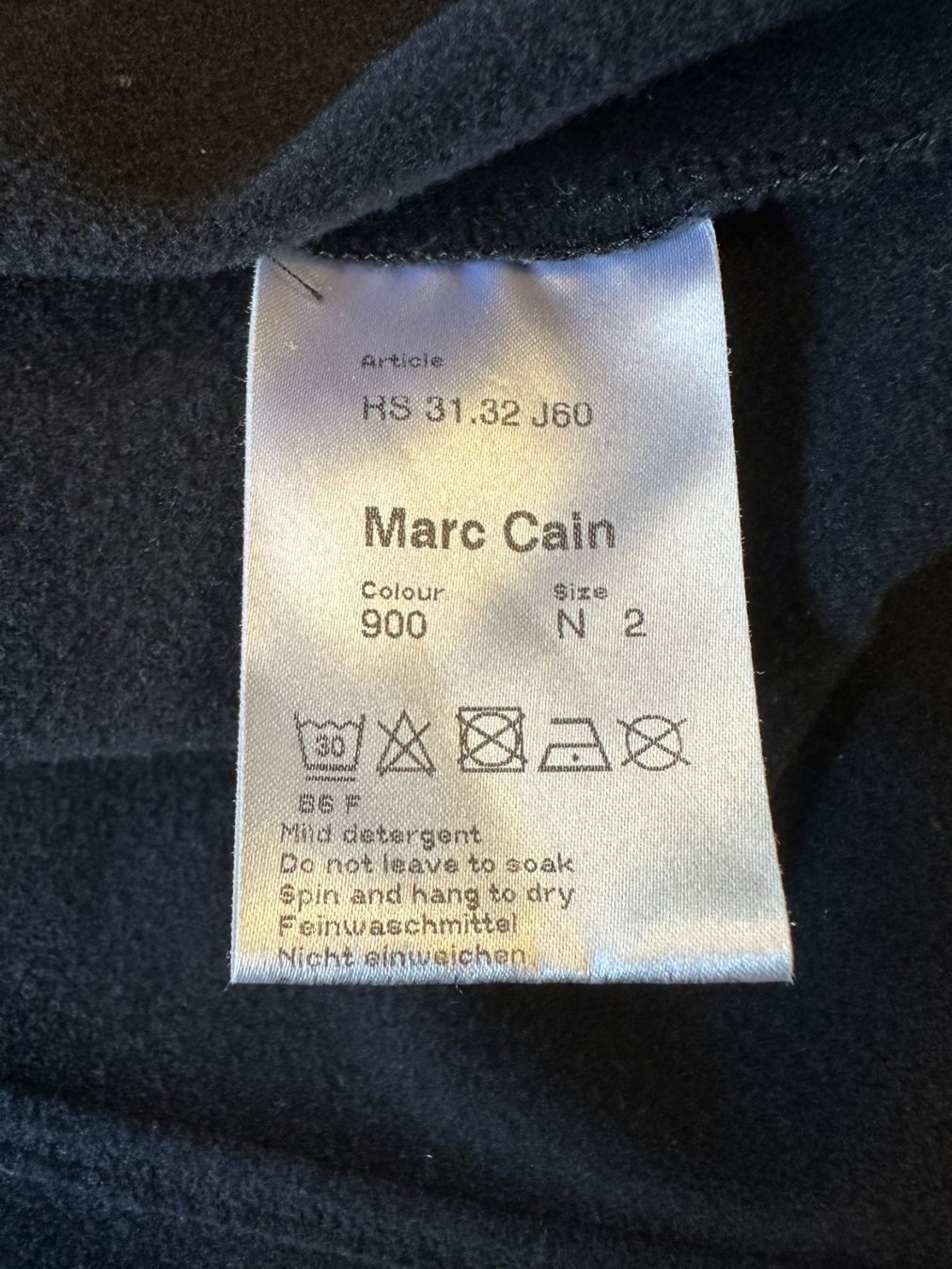 Marc Cain Giacche: Jacke von Marc Cain (36) – Usato da Urdorf venduto da Erika666 8
