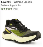 Salomon Genesis Trailrunningschuhe  Test-Damen n