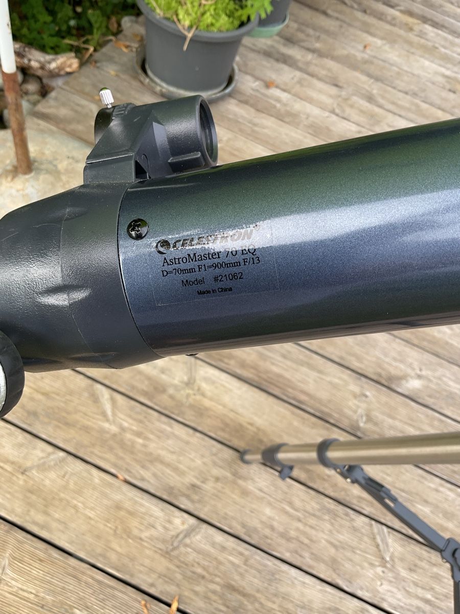 Celestron Télescopes: Teleskop Celestron Astromaster 70 EQ – D'occasion à Rodersdorf par Rabu2 1