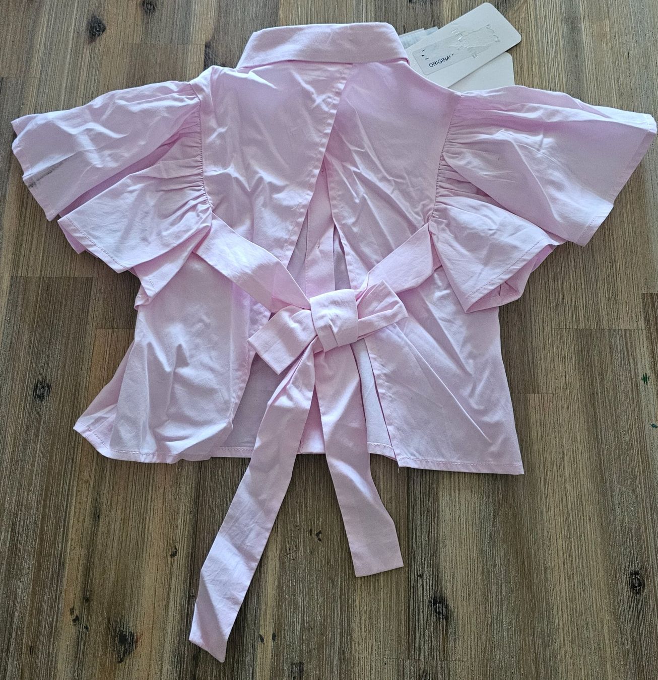 Camicette, T-shirt & Top: Neue rosa Designer Rüschen Bluse, Gr. 110 – Nuovo e nell'imballaggio originale da Basel venduto da Sinibini86 1