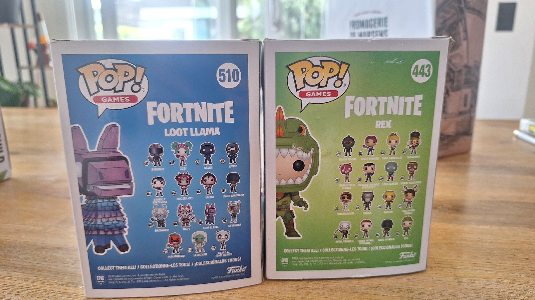 Funko Figuren: Funko POP Fortnite 6 pièces  – Gebraucht aus Sorens von qlazor 2