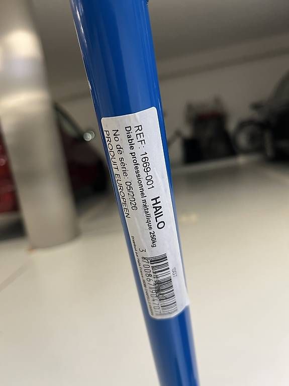 Tutti gli attrezzi: Diable de manutention robuste - Bleu et rouge – Usato da Dornach venduto da hmk_bl6q 4
